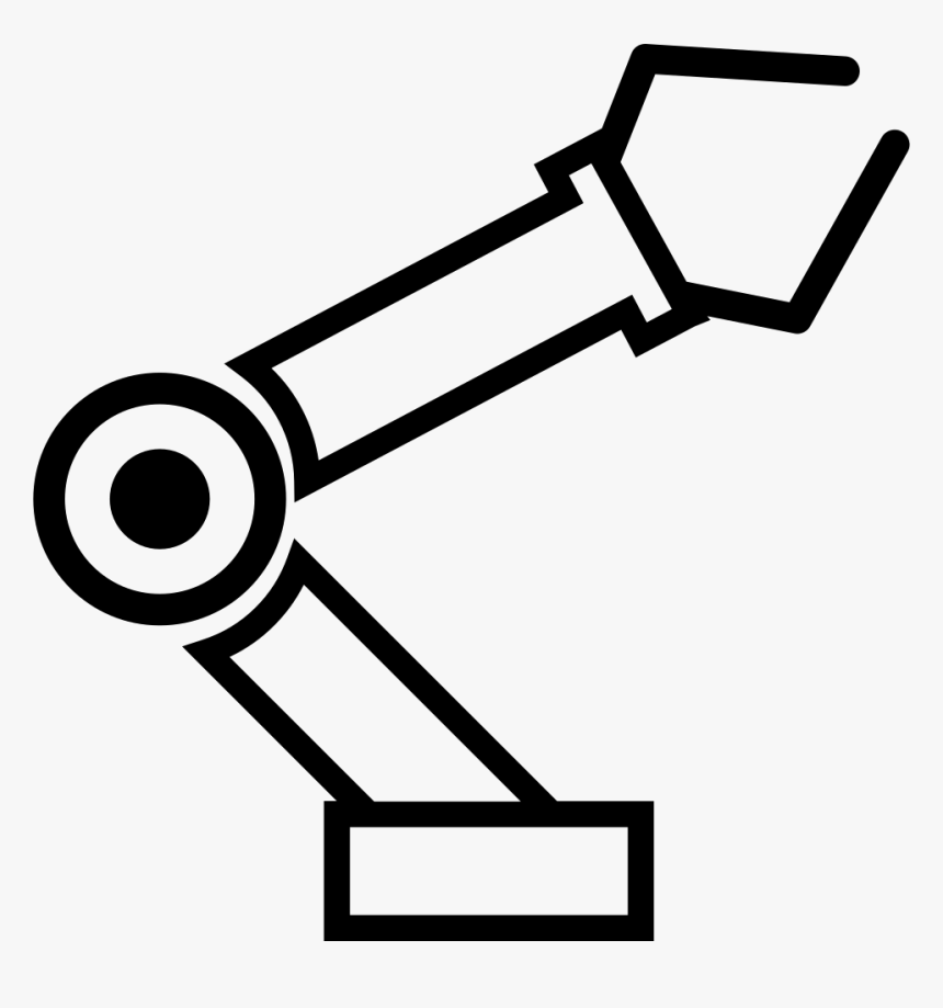 Robotic Arm Robotic Arm Icon Hd Png Download Transparent Png Image Pngitem