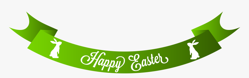 Happy Easter Banner Png - Happy Easter Banner Transparent, Png Download