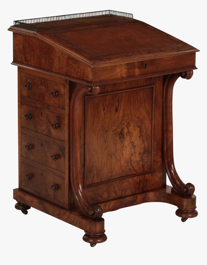 Davenport Desk, HD Png Download