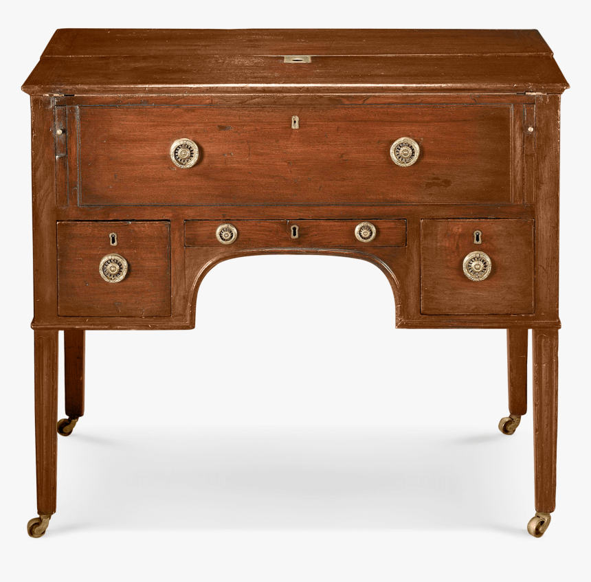 George Iii Mahogany Campaign Desk - Campaign Desk George 3 Rd, HD Png Download