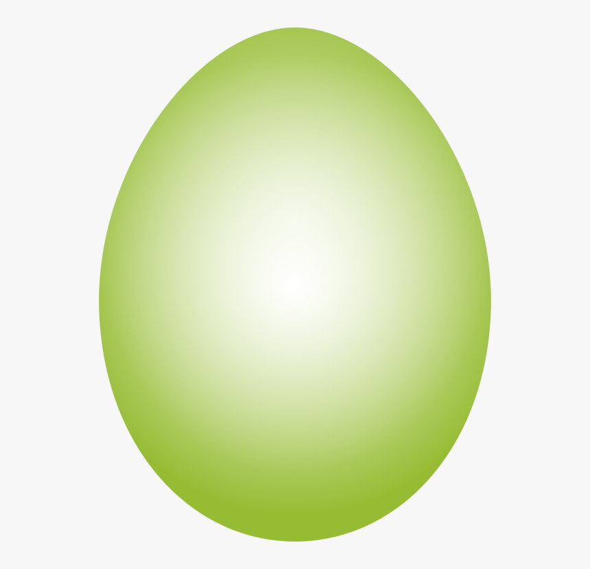 Ball,easter Egg,sphere - Transparent Easter Egg Green, HD Png Download