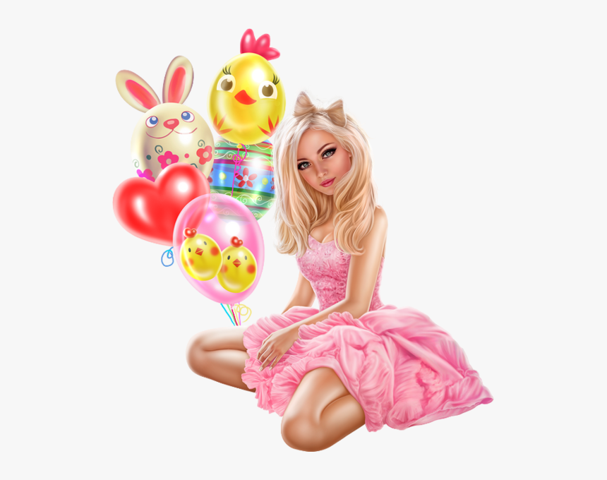 Femme De Paque Png, Transparent Png