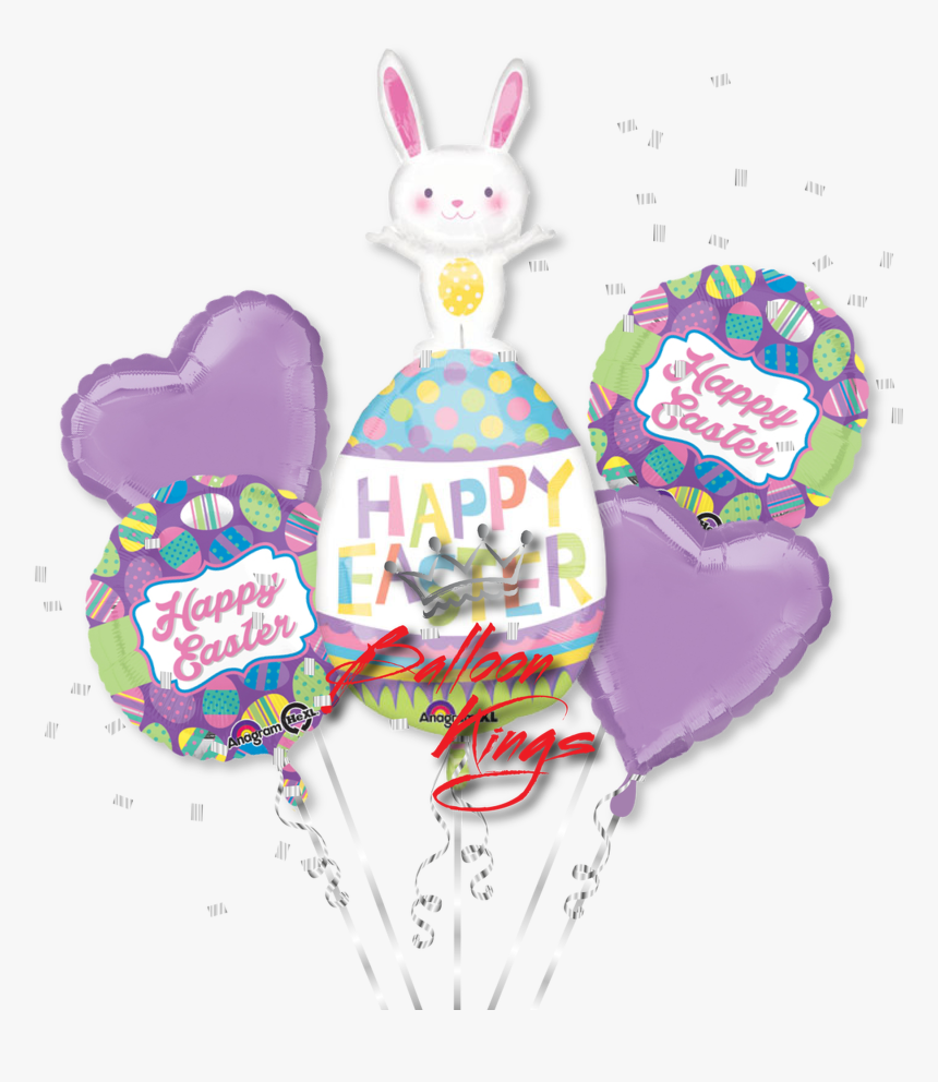 Happy Easter Bouquet - Heart, HD Png Download