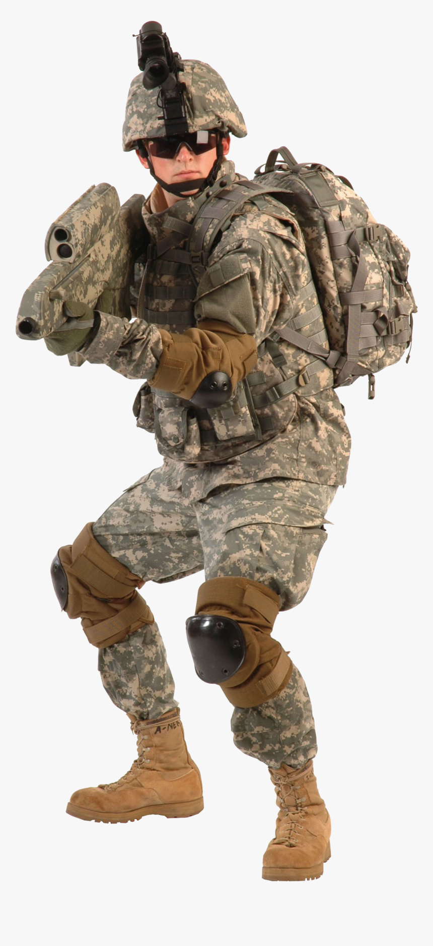 Soldier Download Png Image - Chewbacca Costume, Transparent Png