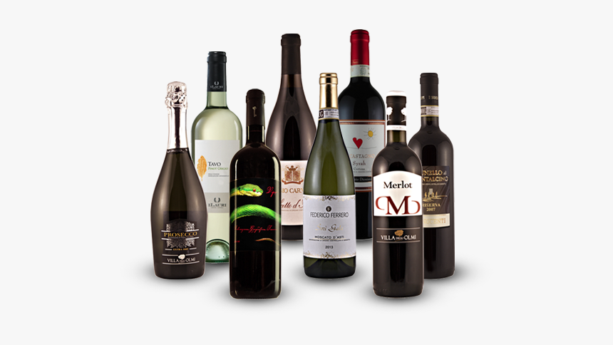 Wine Bottle, HD Png Download