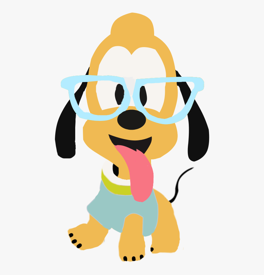 Pluto Png - Disney Png Nerd, Transparent Png