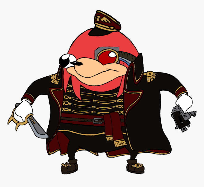 Vrchat T-shirt Vertebrate Fictional Character Cartoon - Imagenes De Uganda Knuckles, HD Png Download