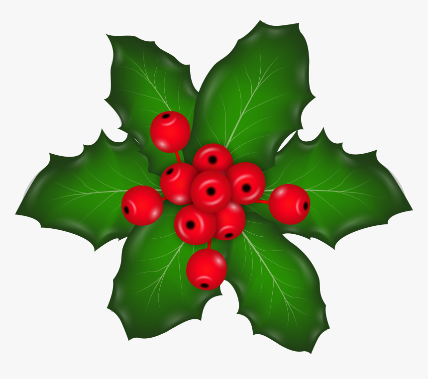 Christmas Mistletoe Png Clip Art Image , Png Download, Transparent Png