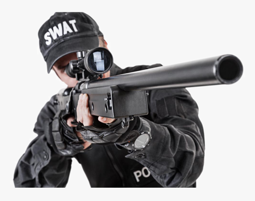 Soldier Png Download Image - Policier Avec Des Armes, Transparent Png
