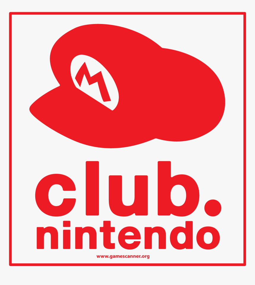 Club Nintendo, HD Png Download