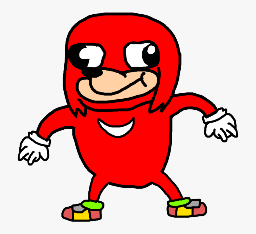 894x894e Last Ugandan Knuckles Drawing By Kingamegamegame12 - Kidney Cartoon Happy Kidney, HD Png Download