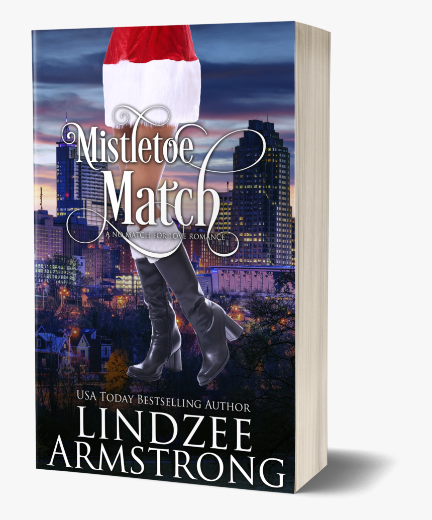 Nmfl 06 Mistletoe 3d City - Lindzee Armstrong, HD Png Download