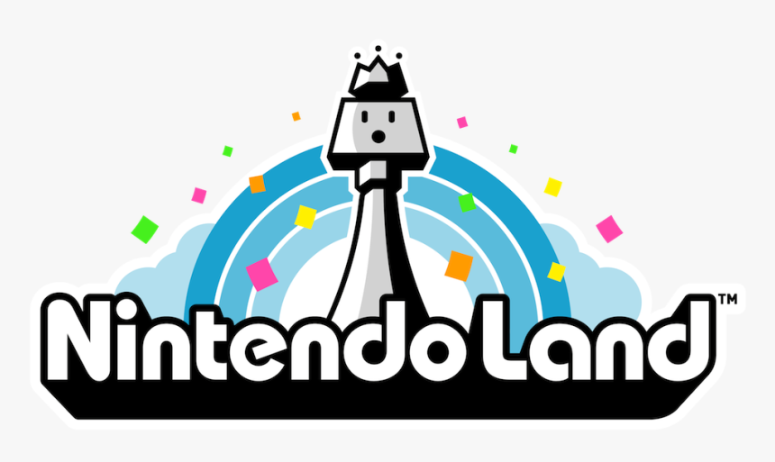 Transparent Nintendo Logo Png - Nintendo Land, Png Download