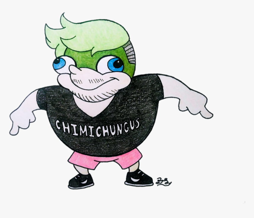 All Da Wae - Cartoon, HD Png Download