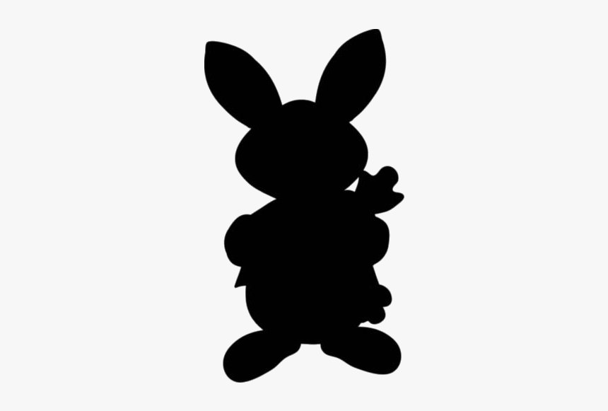 Cute Bunny Png Transparent Images - Domestic Rabbit, Png Download