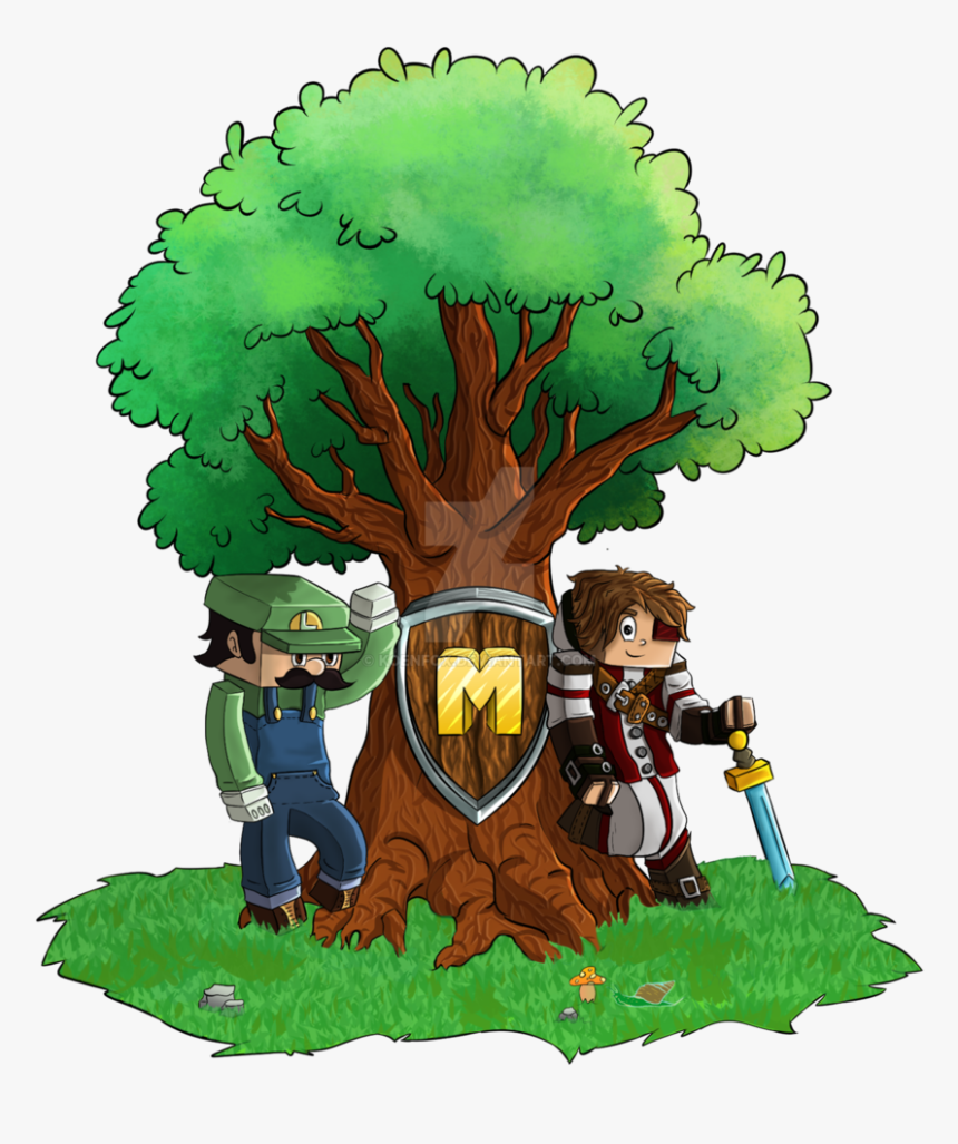 Minecraft Server Logo Maxiply By Koenfox - Logo De Servidores De Minecraft, HD Png Download