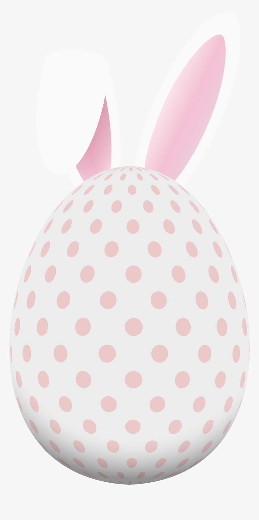 Bunny Png Egg With Clip Royalty Free Transparent Png - Clipart Transparent Easter Bunny Easter Egg Easter, Png Download