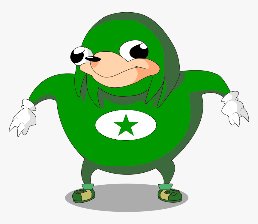 Green Cartoon Illustration - You Know Da Way, HD Png Download