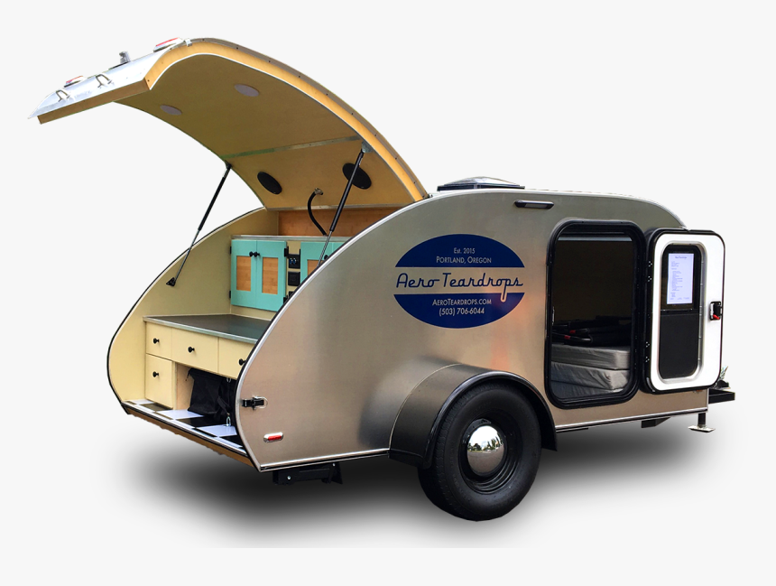 Teardrop Trailer, HD Png Download