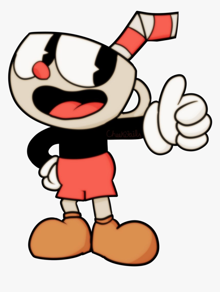 Collection Of Free Cuphead Transparent Moonshine - Cuphead Transparent, HD Png Download
