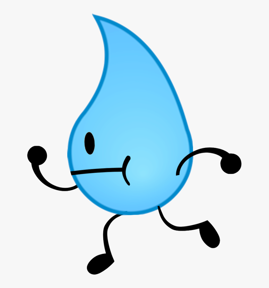 Bfb Teardrop Intro Pose By Coopersupercheesybro - Bfb Intro Background Png, Transparent Png
