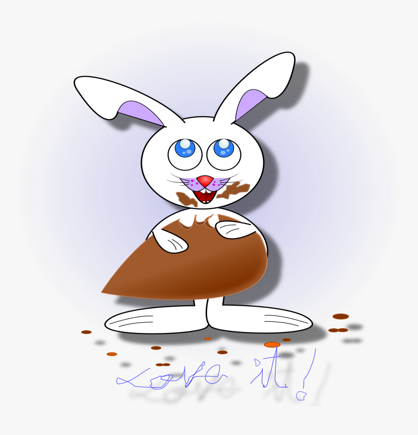 Rabits And Hares,hare,easter Bunny - Cartoon, HD Png Download