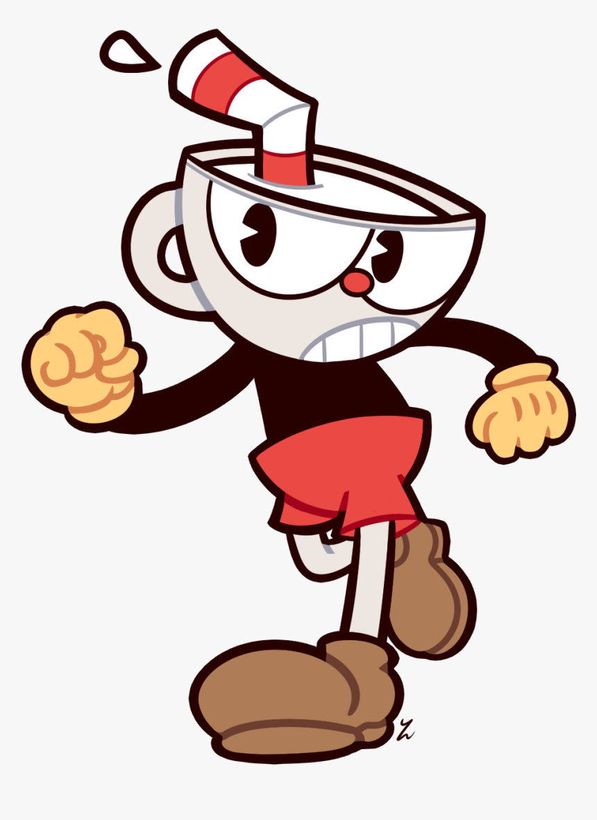 Collection Of Free Cuphead Transparent Red - Transparent Cup Head Png