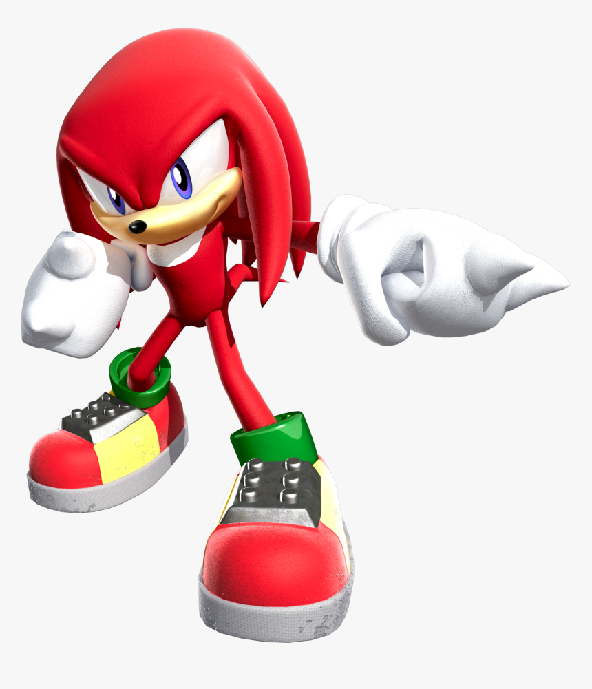 Shadowth Knuckles - Knuckles The Echidna Forms, HD Png Download