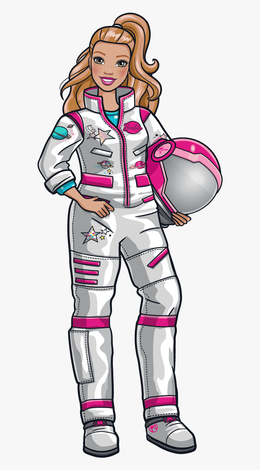 Space Black Astronaut Clipart, HD Png Download