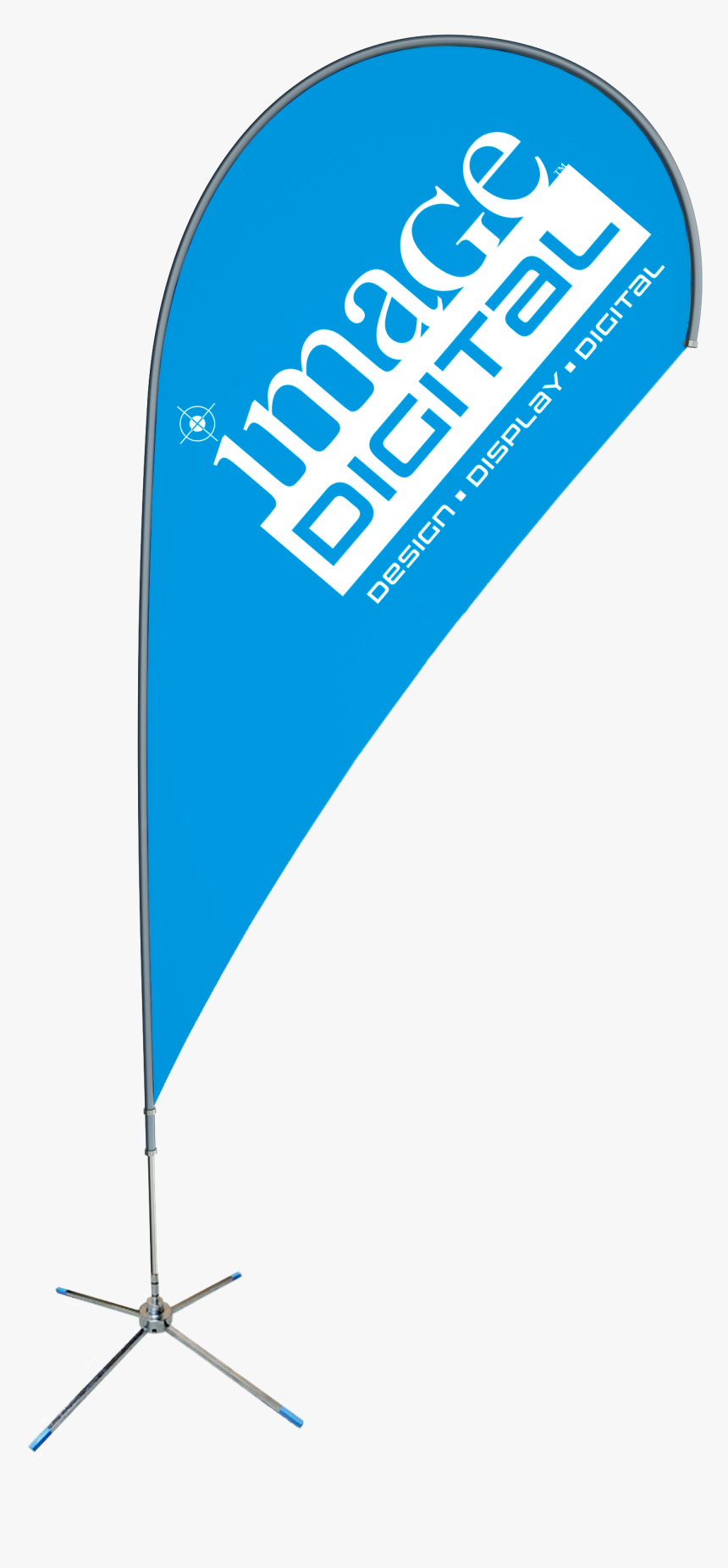 Teardrop Banner - Banner, HD Png Download