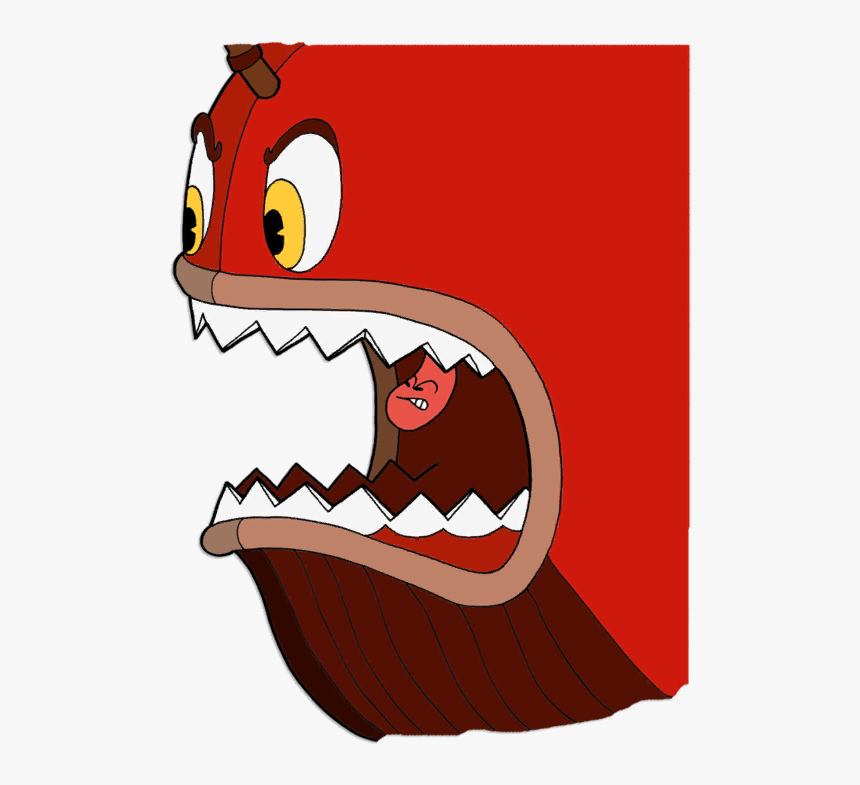 Cuphead Captain Brineybeard Ship , Png Download - Cuphead Captain Brineybeard Ship, Transparent Png