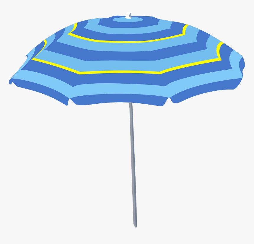 Beach Umbrella Clip Art, HD Png Download