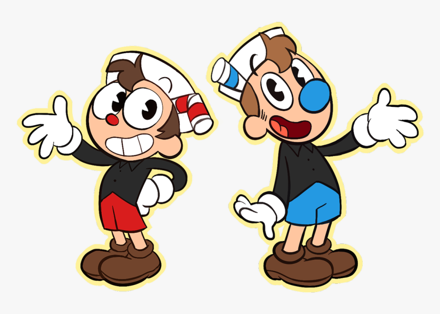 Cuphead As A Human, HD Png Download