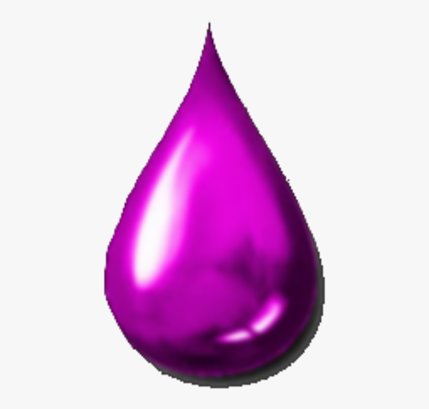 #fuscia #pink #purple #drop #teardrop #raindrop #liquid - Drop Of Blood Can Save A Life, HD Png Download