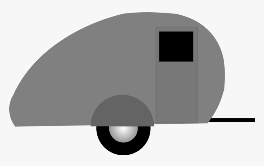 Teardrop Camper Clipart, HD Png Download