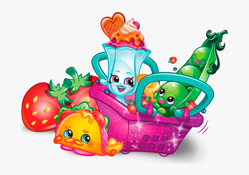 Shopkins Drawing Autocad Dxf - Shopkins Transparent Shopkins Png, Png Download