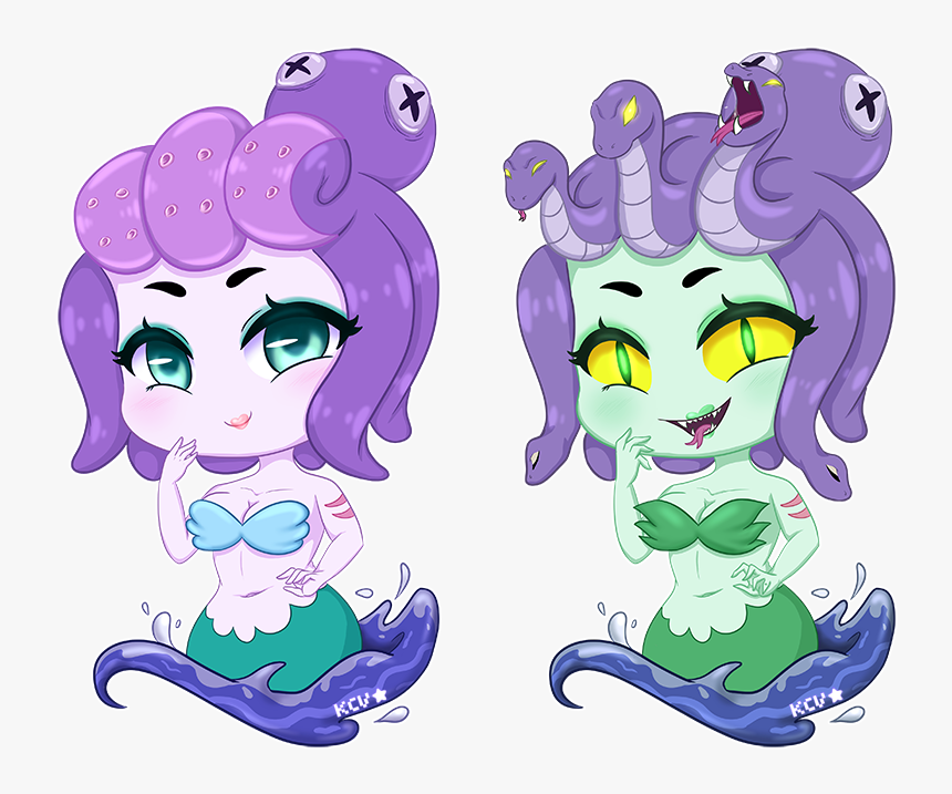 Cuphead Cala Maria By Kittycatvaati - Cuphead And Mugman Cala Maria, HD Png Download