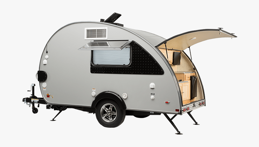 Teardrop Camper Floor Plans, HD Png Download