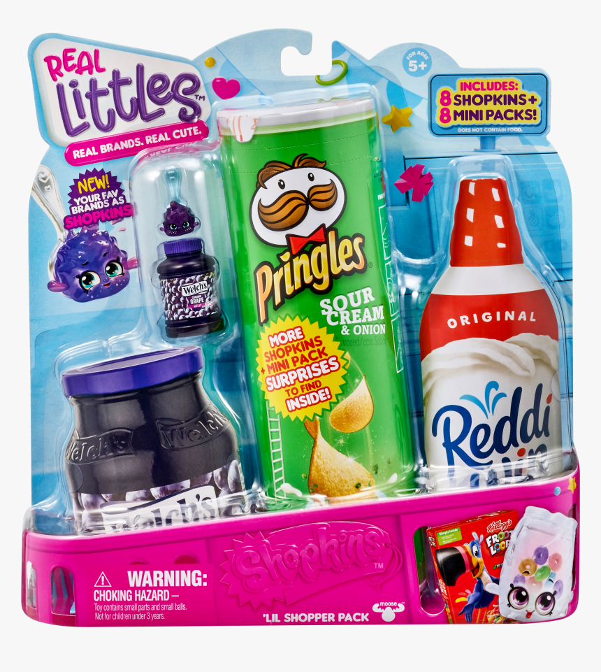 Shopkins Real Littles, HD Png Download