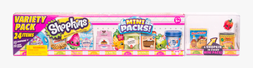 Shopkins Variety Pack, HD Png Download