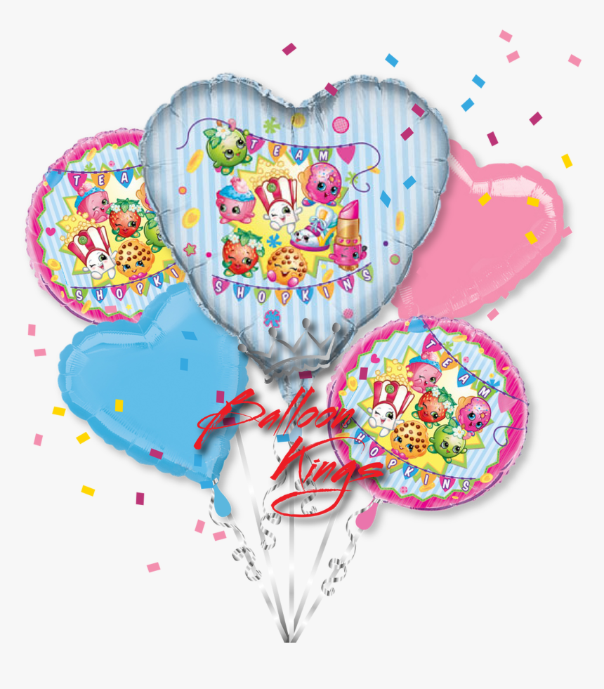Shopkins Bouquet, HD Png Download
