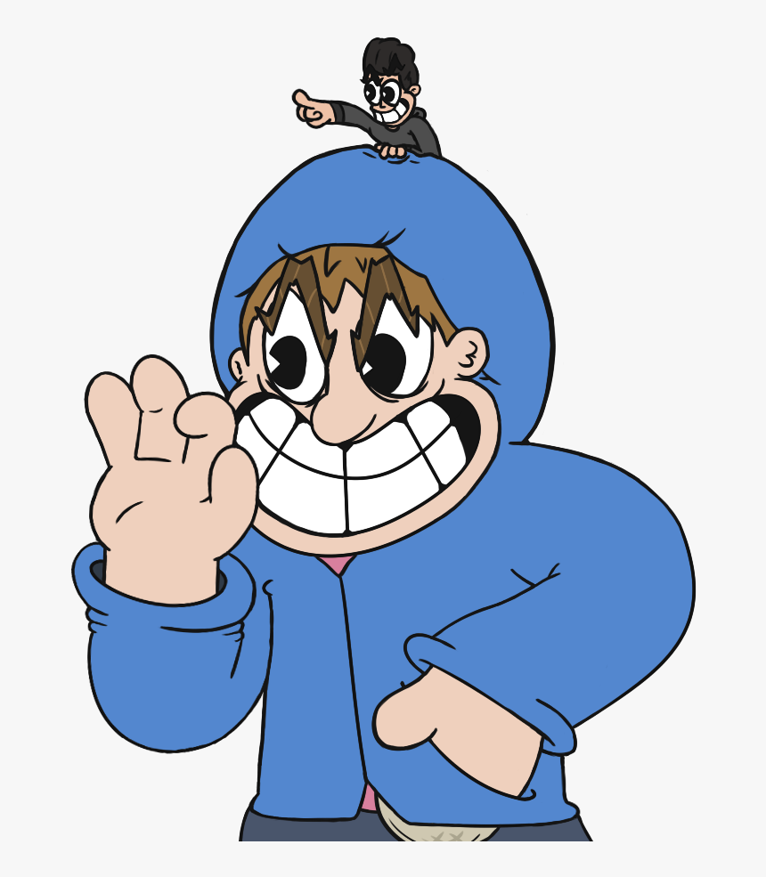 Drew A Friend Of Mine And I As A Cuphead Boss - Video Game, HD Png Download