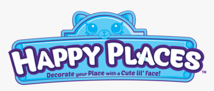 Happy Places Logo, HD Png Download