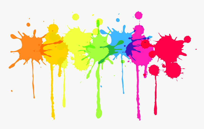 Art Png Hd Image - Paint Splatter Clip Art, Transparent Png