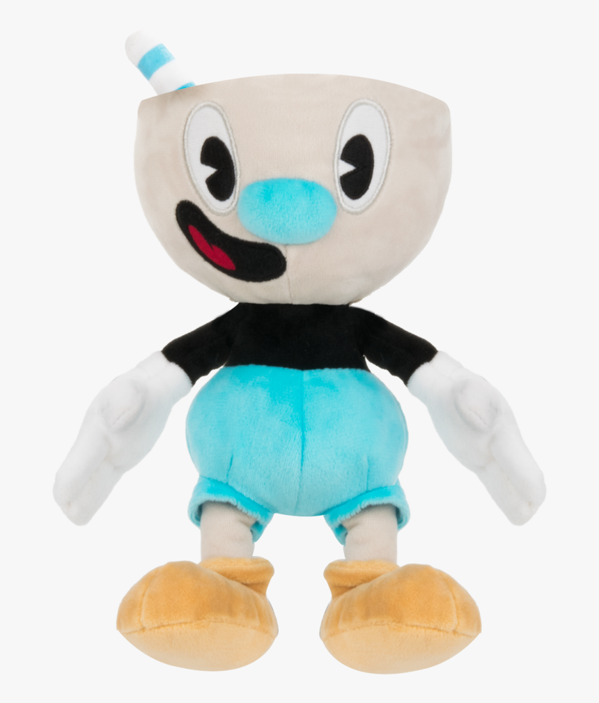 Mugman Cup Head Plush, HD Png Download