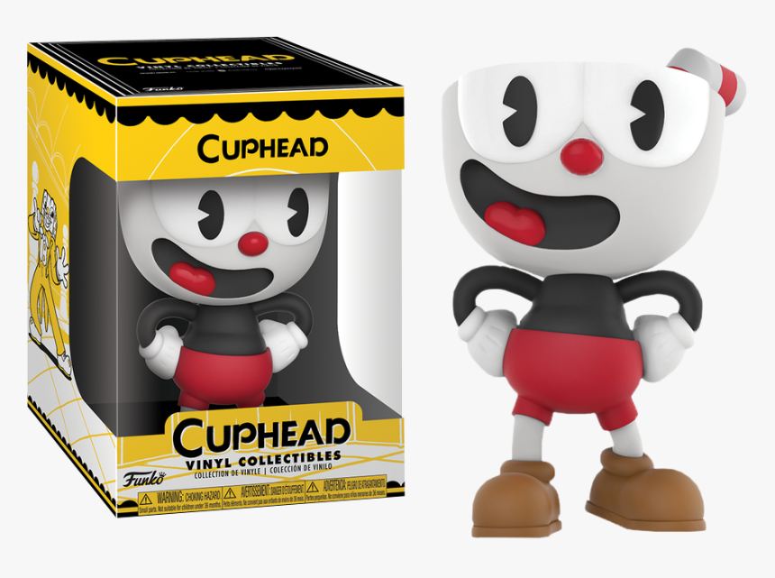 Cuphead Funko, HD Png Download