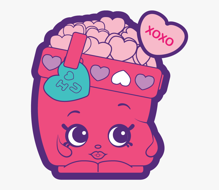 Shopkins Season 2 Png Vector Free Library - Shopkins Vector, Transparent Png