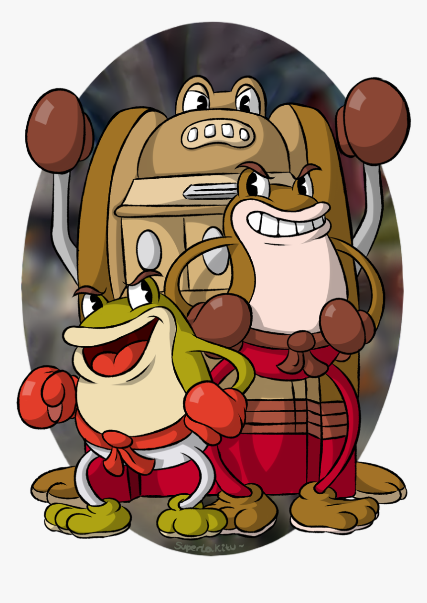 Clip Joint Calamity Cuphead Hd Png Download Transparent Png