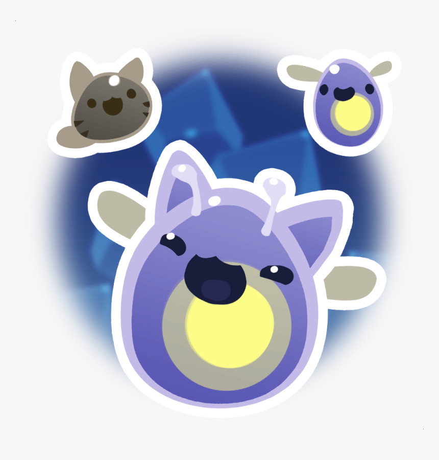 Clip Art Largo Slime Rancher Wikia - Slime Rancher Slime Meteoro, HD Png Download
