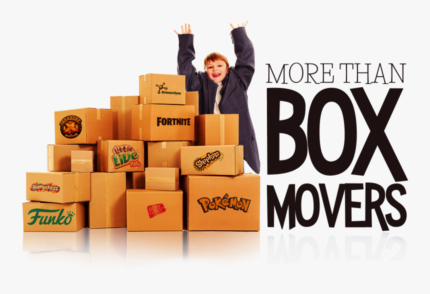 Box4 - Carton, HD Png Download